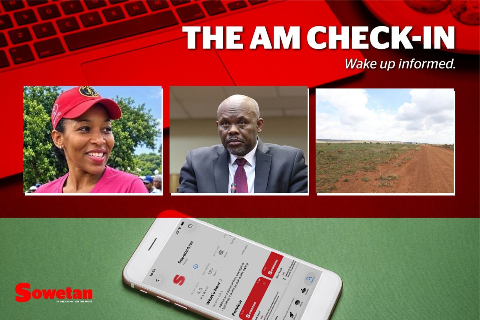 The AM Check-in | How Tsontso’s watch changed hands hours after she was last seen