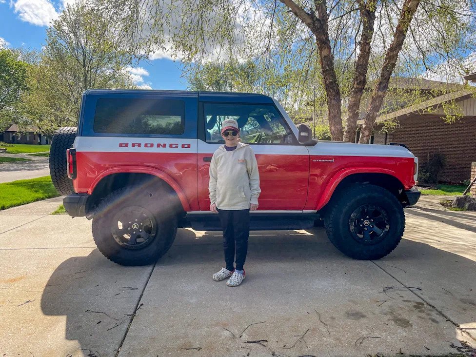 How Driving a 2025 Ford Bronco Stroppe Turned Me Into the Coolest Aunt