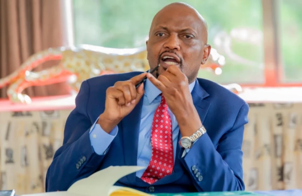“On Behalf of My Community…” Moses Kuria Sparks Fury After Apologizing Over Talanta Stadium Row