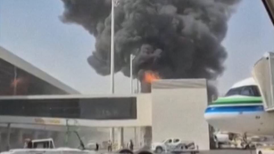 Houthis ‘destroy passenger jet’ at Riyadh’s international airport