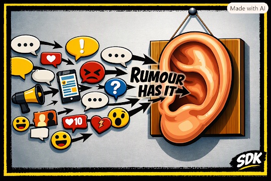 Rumour Has It……….