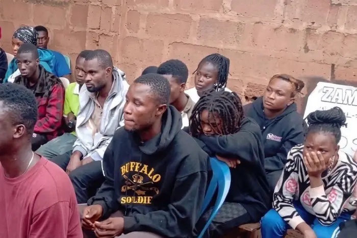 33 Ghanaians paid up to GH¢300,000 (₦34.27 million) for a UK trip — why were they rescued from a Kogi camp?