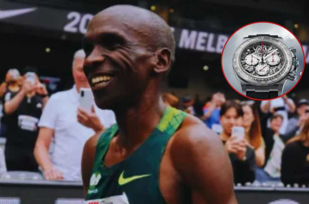 Eliud Kipchoge Unveils KSh 9 Million Rolex Watch Inspired by His Kenyan Roots