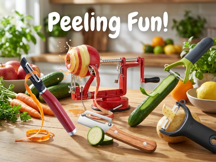 Discover the Perfect Peel: Top Peeling, Grating & Slicing Tools for Your Kitchen