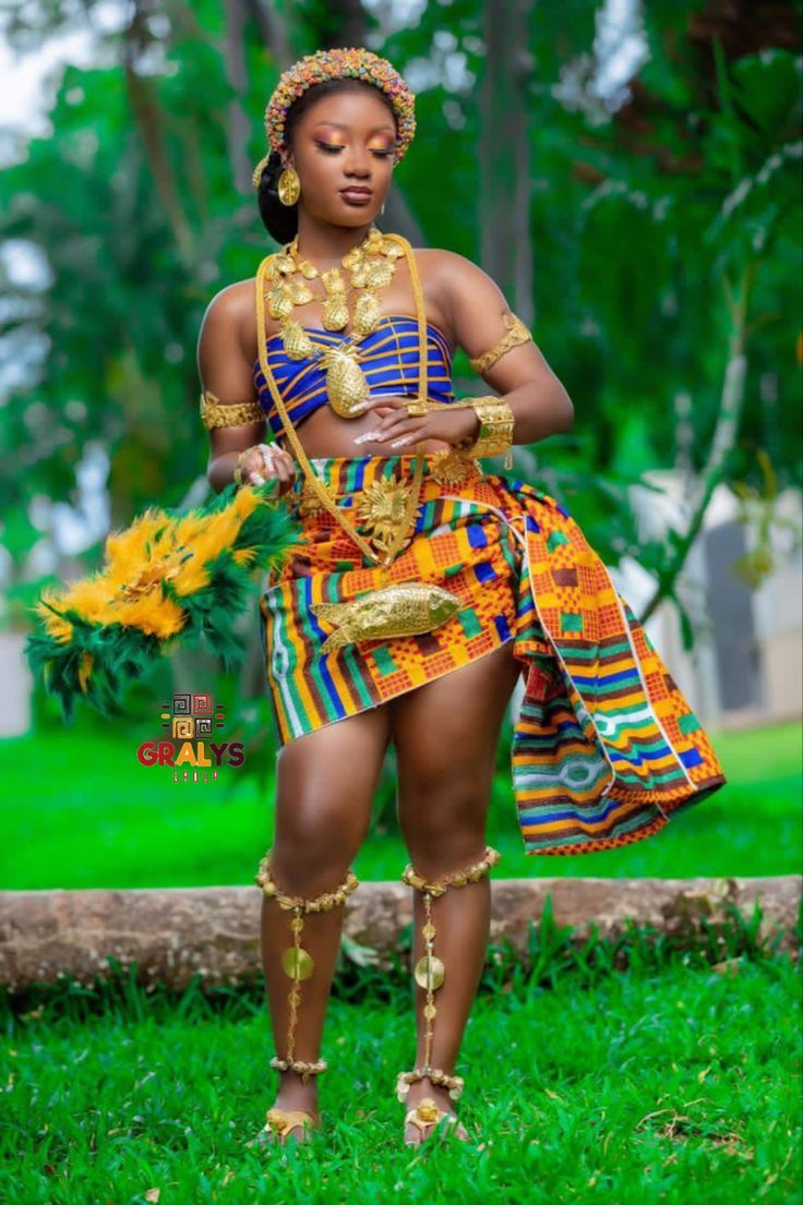 Traditional Festival Outfit Ideas for Ghanaians: Dress with Pride and Heritage