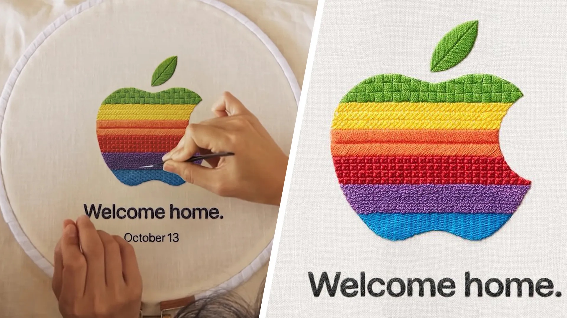 Its embroidered logo invite shows Apple understands something other tech brands don’t
