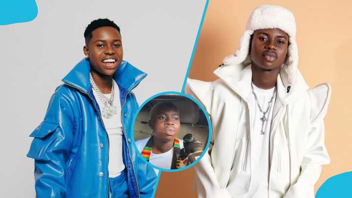 Nigerian Streamer Peller Receives Massive Welcome in Ghana Ahead of Major Donation