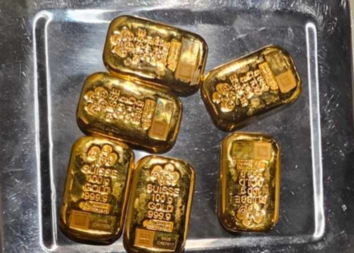 DRI Seizes Gold Worth Rs 1.8 Crore Hidden in Luggage Trolleys, Probe Underway