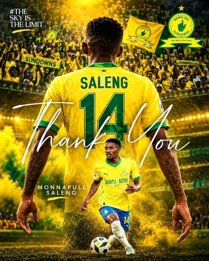 Saleng To Naturena? Chiefs Reportedly Move Fast After Sundowns Release