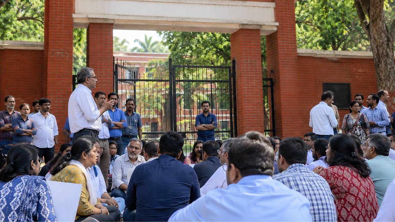 Hindu College Staff Association Seeks Principal’s Removal, Independent Probe Into Alleged Irregularities