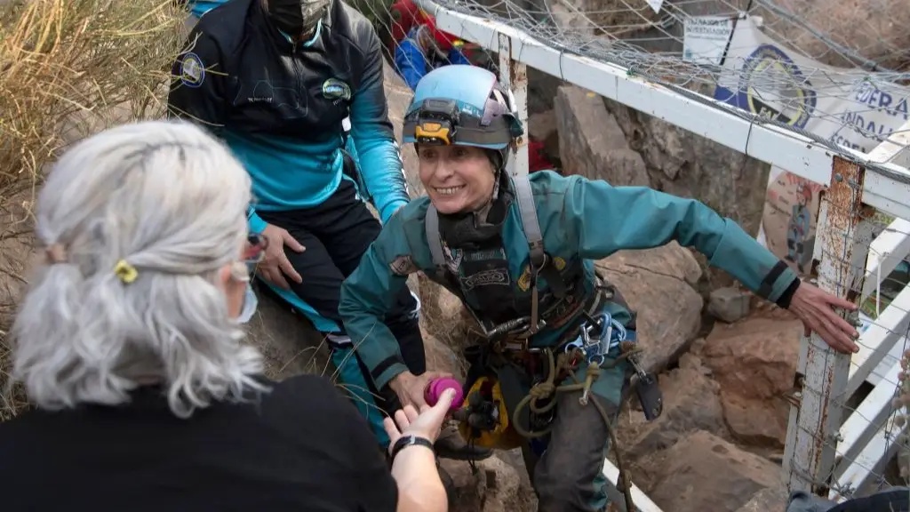 Woman who spent 500 days in cave with no human contact suffered terrifying side effect