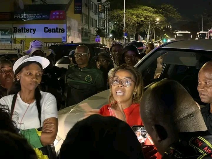 “Vote On 4 November Or The Thieves Will Return” Jacinta Ngobese-Zuma Warn March and March Supporters