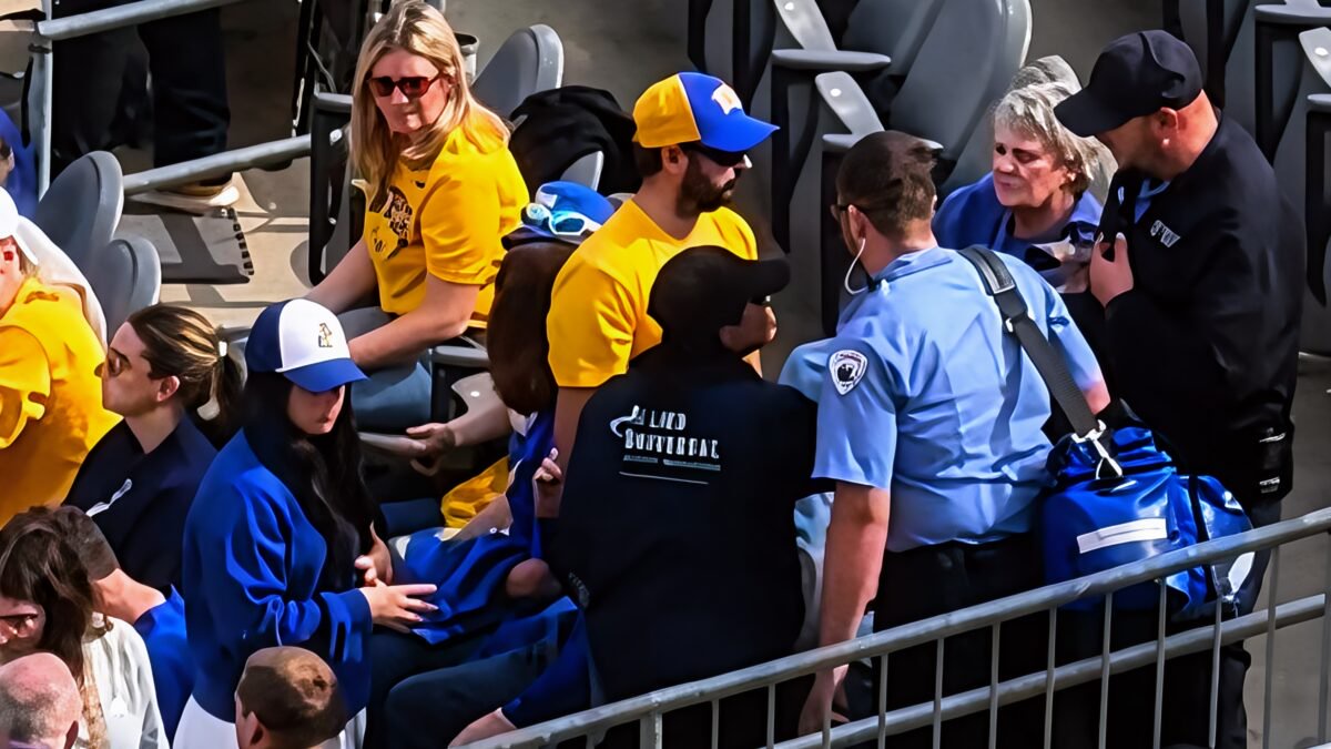 UNC Star’s Gruesome Leg Injury Takes Even Scarier Turn As Flying Helmet Strikes Female Fan [VIDEO]