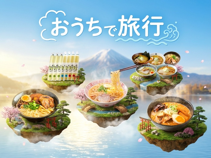 日本のラーメン大集合！家庭で楽しむご当地ラーメン特集