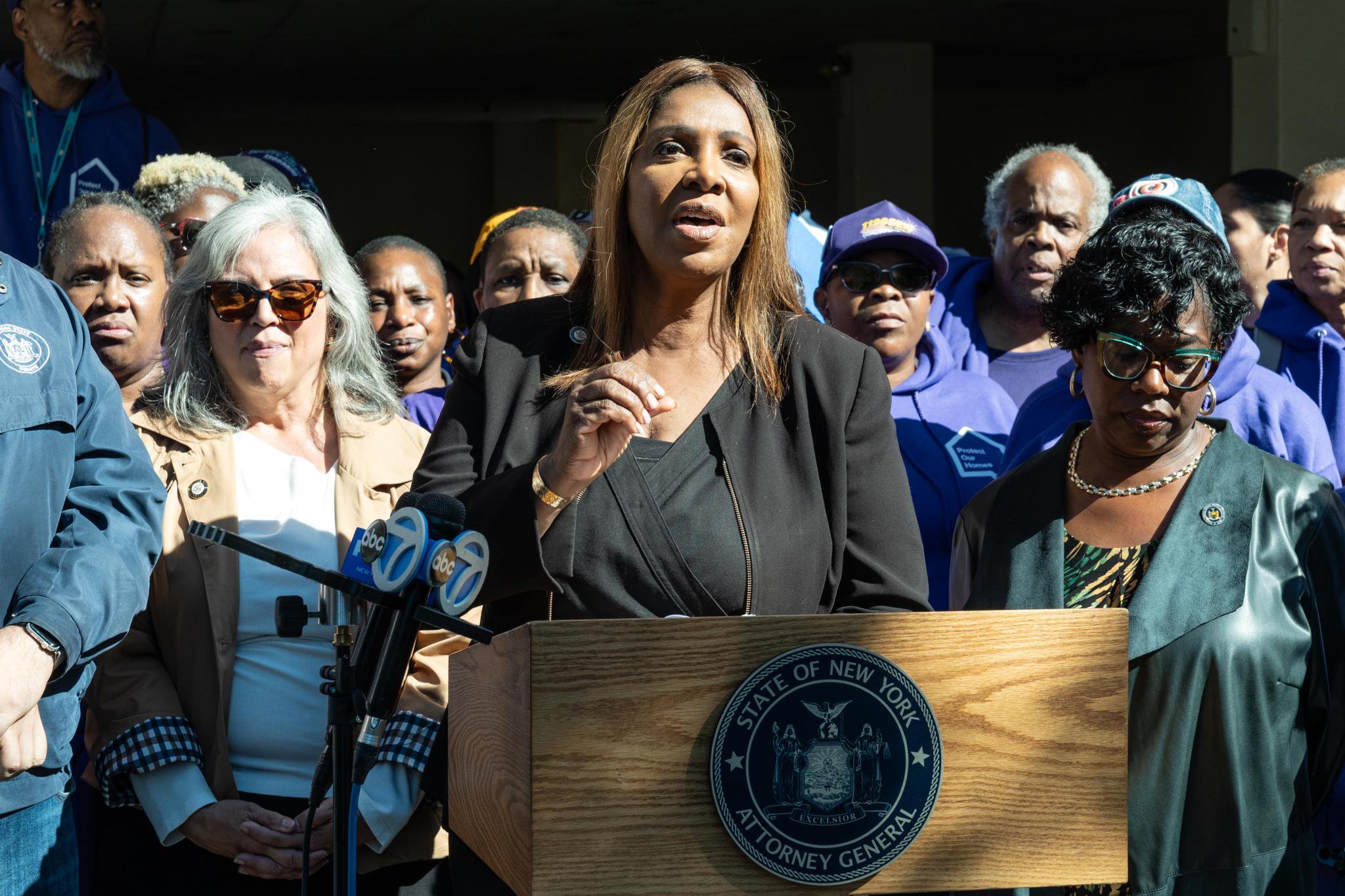 Letitia James blasted as ‘biggest hypocrite in Albany’ after whistleblower records dump