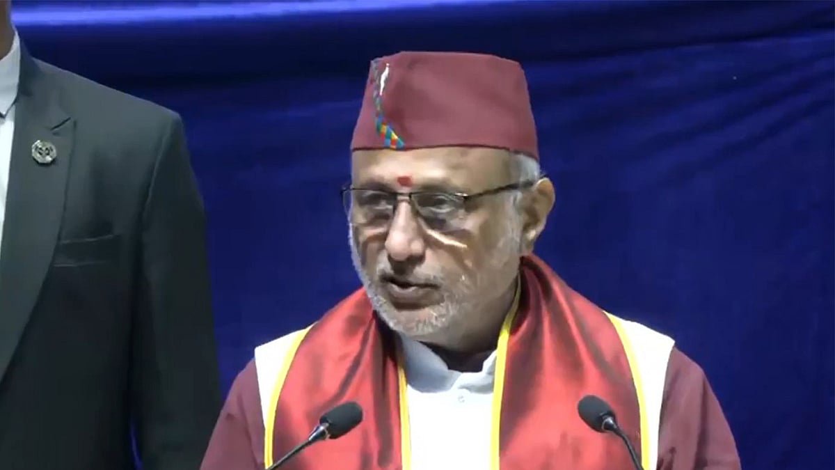 Vice-President Radhakrishnan says India aims to become global power without dominating others