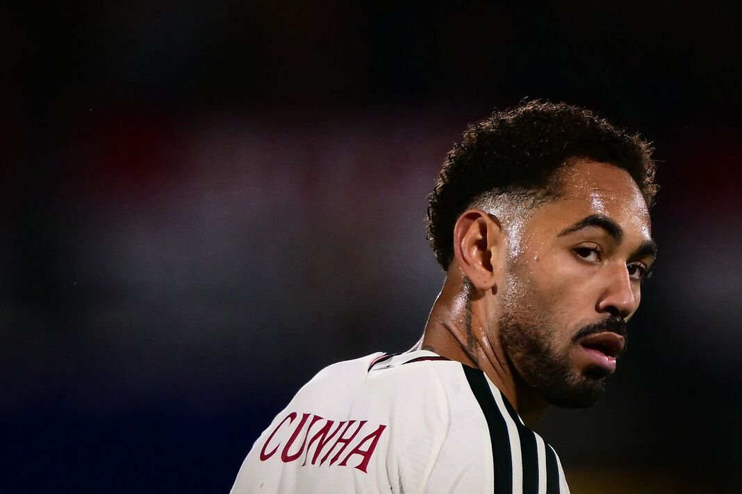 Matheus Cunha and Michael Carrick in angry row away from cameras as Man Utd crisis grows