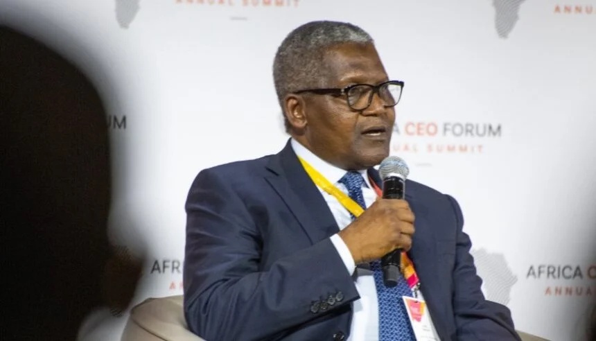 I can sleep in the worst hotel, Aliko Dangote urges simplicity