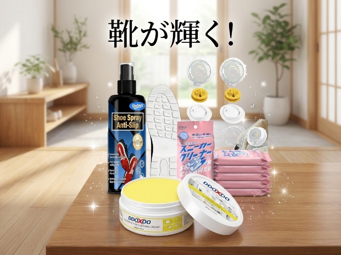 靴のお手入れを楽しくする5つのアイテム！