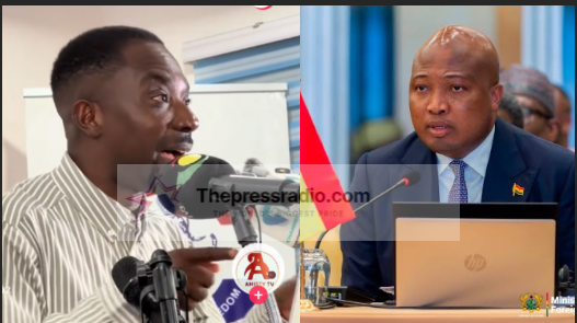 Miracles Aboagye Alleges Ablakwa Sacked Bodyguard Over US$10,000 South Africa Evacuation Funds