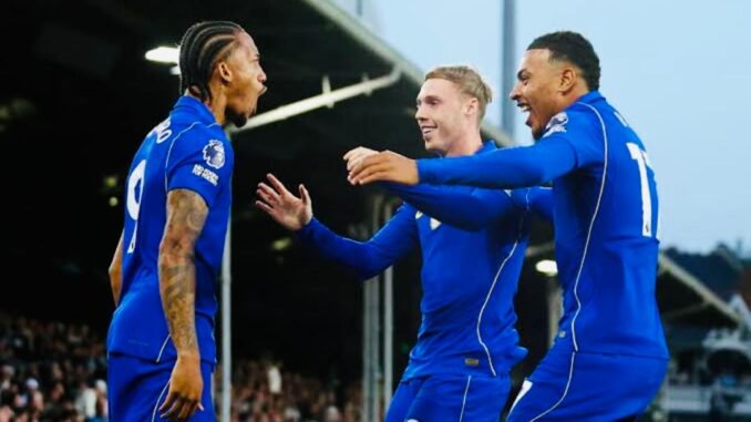 Chelsea thrash Bournemouth in renewed Premier League performance