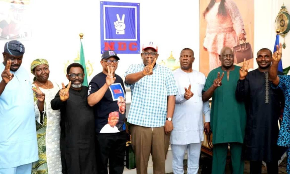 Dickson, Obi Meet Ahead of NDC Campaign Council Inauguration