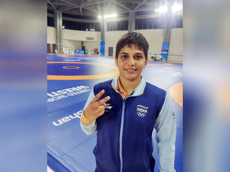 PM Modi congratulates Antim Panghal, womens golf team for Asian Games silver medals