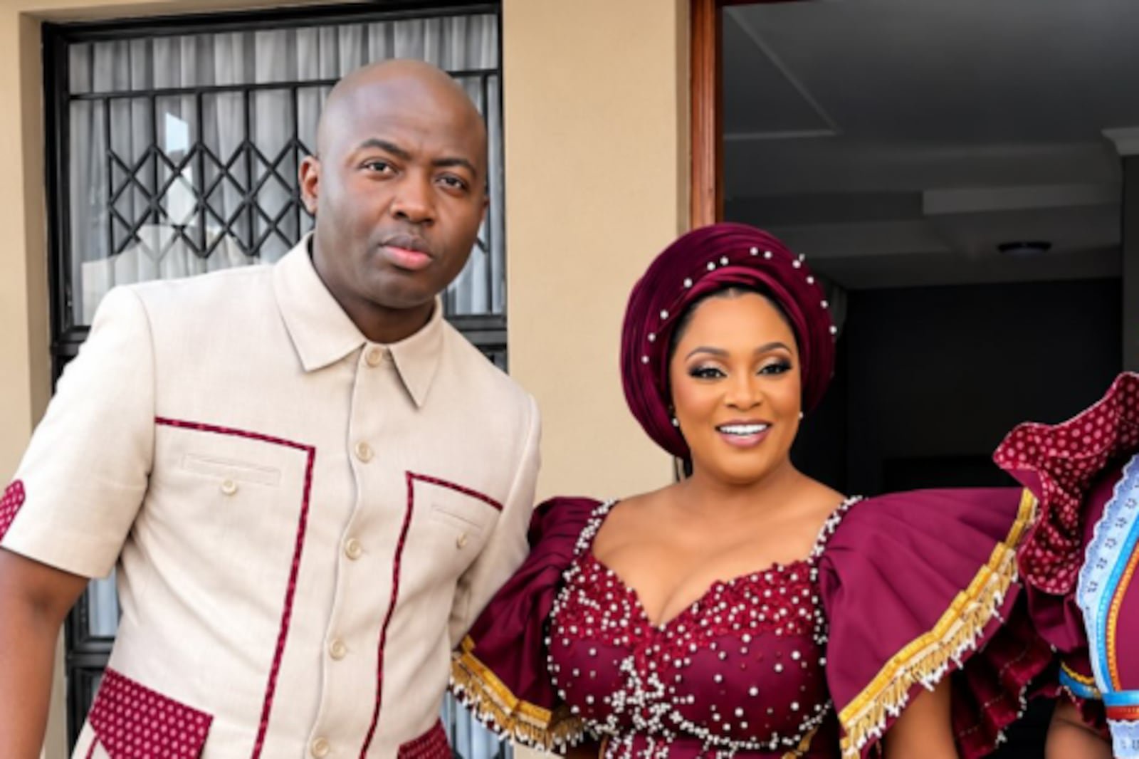 ‘He makes me feel supported and understood’: LeJoy ties the knot