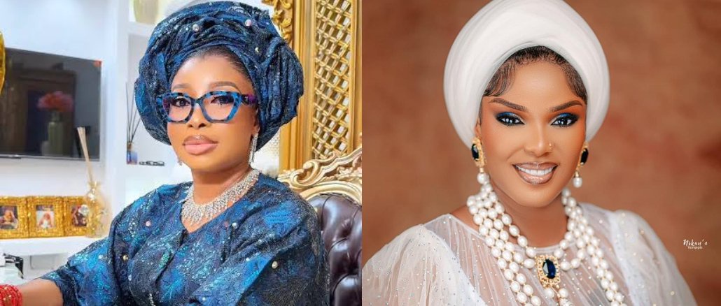 Lizzy Anjorin Fires Back After Husband’s Ex-Wife Speaks Out, Makes Fresh Allegation Against Iyabo Ojo