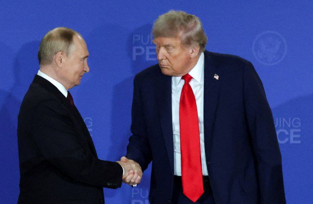 Zelensky smashes Russian oil hub after labelling Trump-Putin deal ‘weak’ and ‘unworthy’