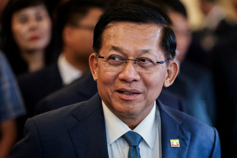Myanmar’s Min Aung Hlaing visits Malaysia amid concerns over repatriations