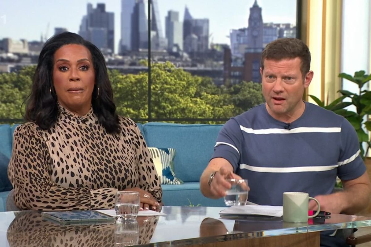 Alison Hammond rushes out of This Morning studio as absence explained