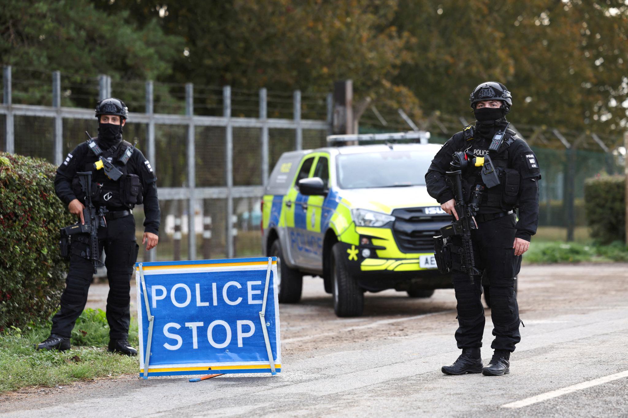 Terror suspect arrested charges in probe into alleged Iran-linked plot at UK airbase