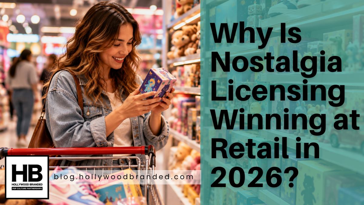 Why Is Nostalgia Licensing Winning at Retail in 2026?