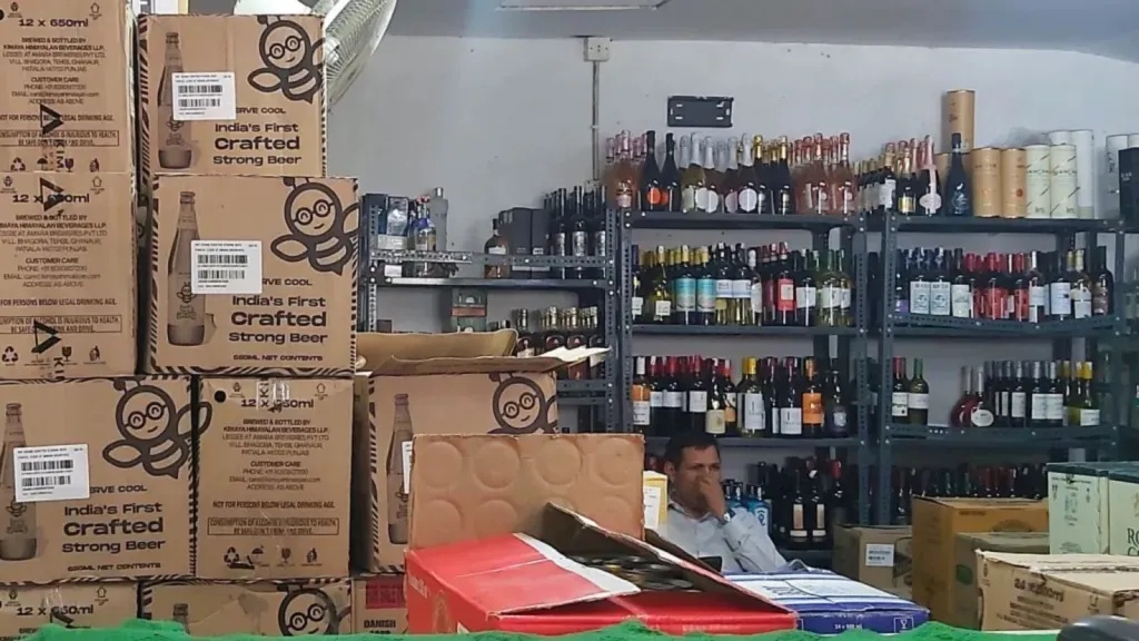 CJP’s anti-CEC stir: Delhi Police asks government to shut liquor vends for 2 days