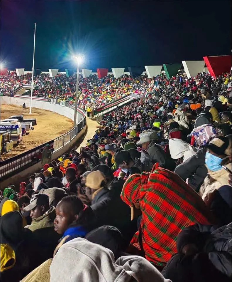 Mashujaa Day 2026: Kipchoge Keino Stadium filled to capacity as thousands arrive before dawn