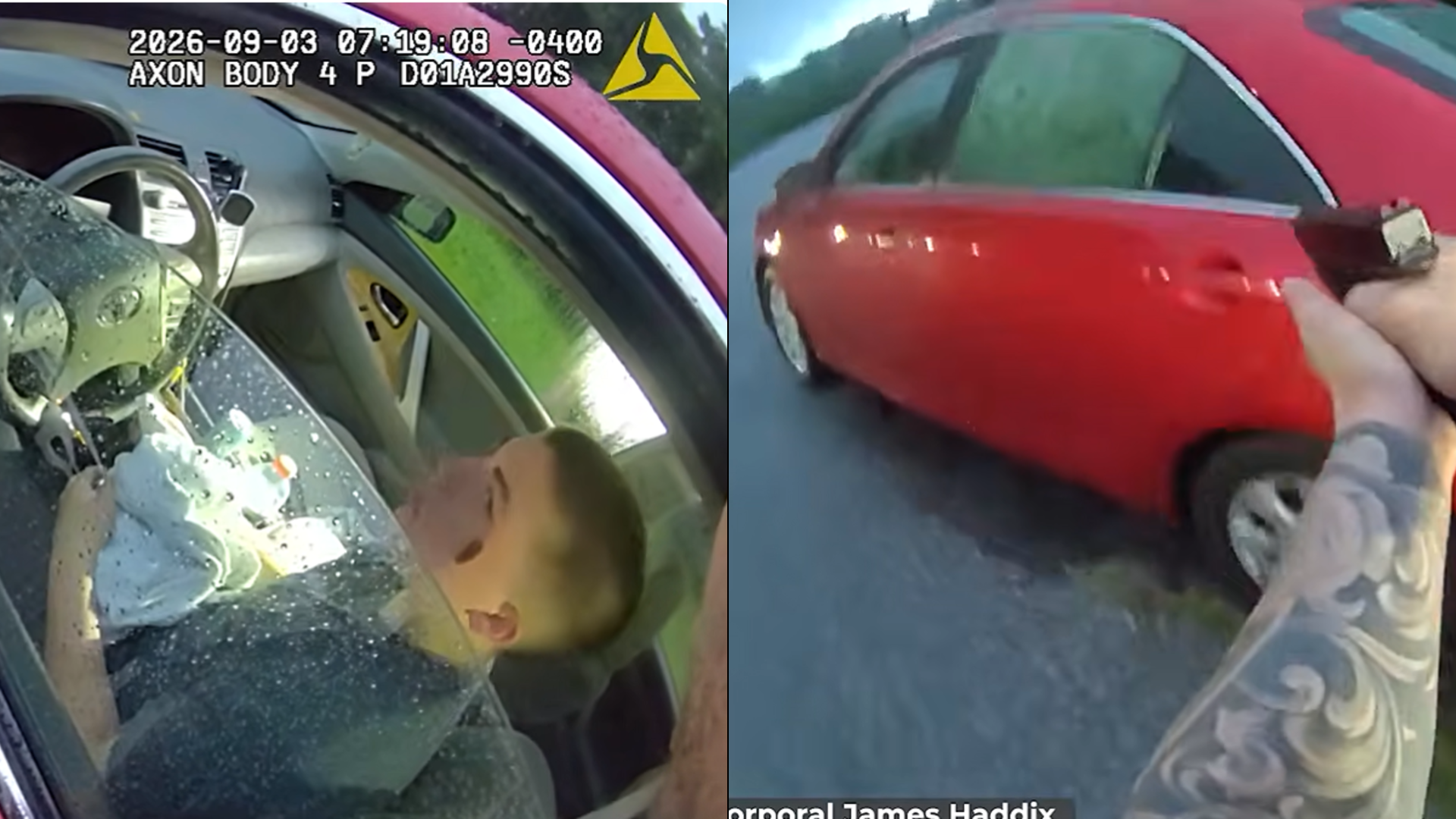 BODY-CAM VIDEO: Fatal Police-Involved Shooting Footage Of 21-Year-Old Woman In Baltimore County Released