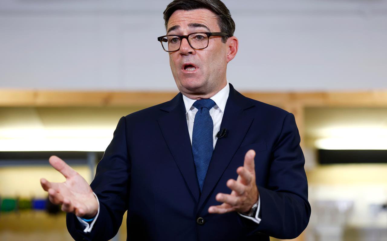 Ditch Brexit to face challenges from Russia, China and the US, Andy Burnham urged by new report