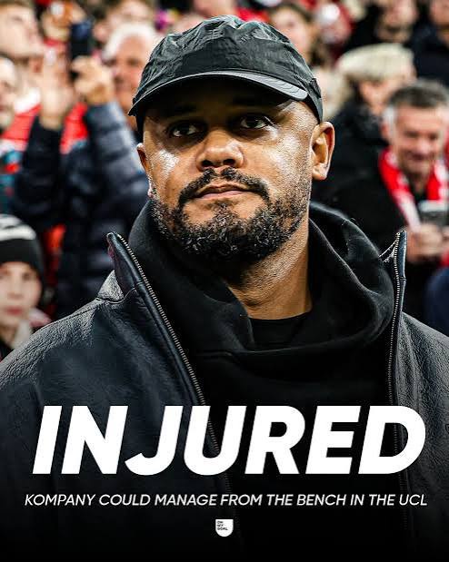 Bayern Munich Face Kompany Doubt Ahead of Arsenal Clash