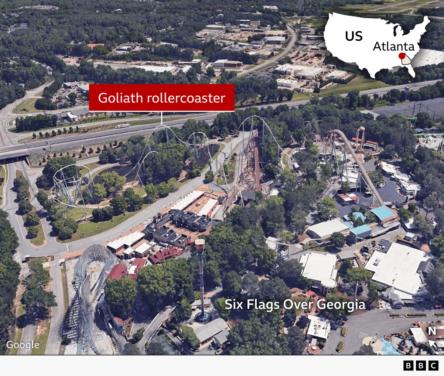 What we know about the man who died falling from a Six Flags rollercoaster