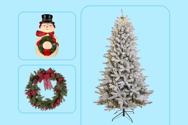 I’m a Holiday Decorating Pro — Now Is the Time to Shop Trees, Wreaths, and More Before Everyone Else from $12