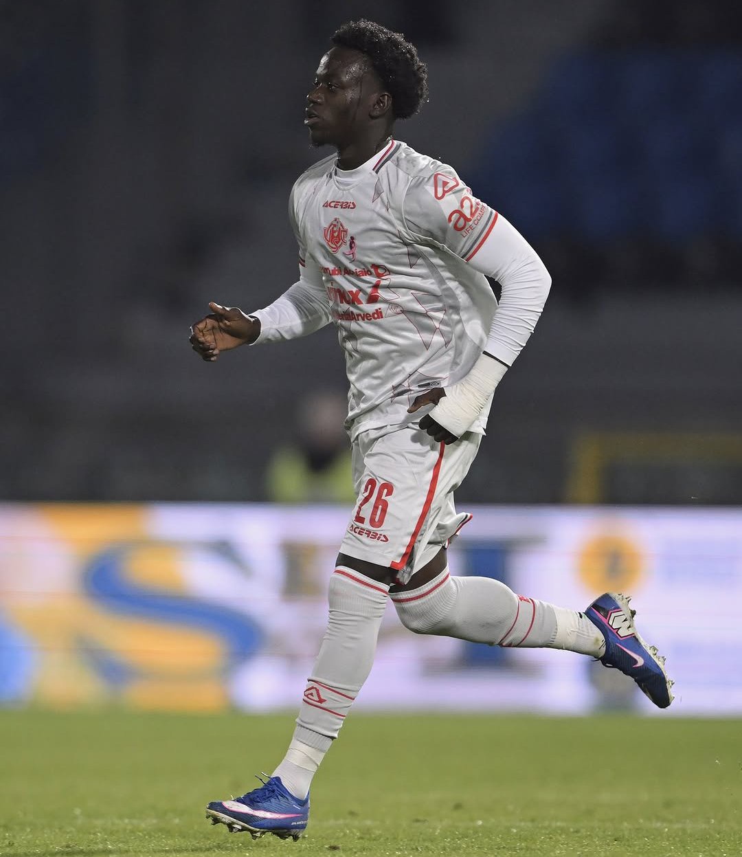 ltaly-born Ghanaian starlet Gabriel Herzuah makes Serie B debut with US Cremonese