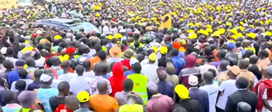 “Mimi Ndio Nitatoa Huyu Natembeya, I Am The Incoming Governor” Former Kiminini MP Chris Wamalwa Vow