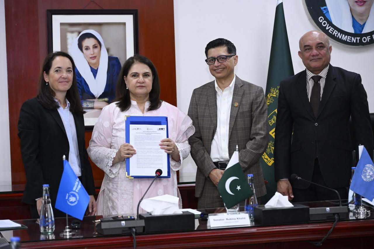BISP partners with UN Women and WFP to promote gender equality