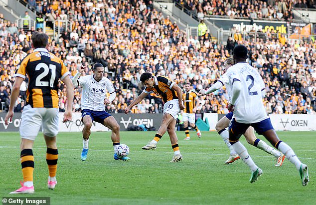 Hull 2-2 Everton: Mohamed Belloumi salvages draw for the Tigers in exhilarating second half… as visitors’ unbeaten start continues two days after owners revealed plan to sell
