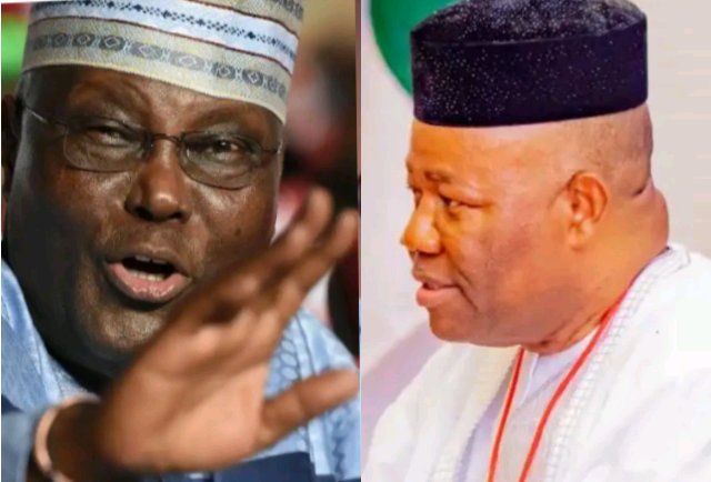 $20.52B: Reactions As Atiku Tells Senate President Not To Approve A Single Dollar For Tinubu