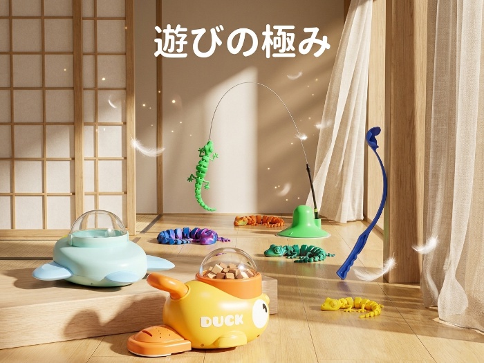 ペットとの時間をさらに充実させる！魅力的なおもちゃ特集