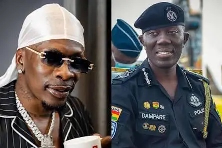 Shatta Wale blames IGP Dampare for 2021 arrest, says jail record has dented his life