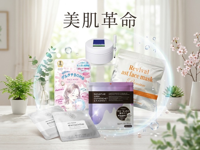 あなたの肌に贅沢なひとときを！自宅でできるエステ級シートマスク特集