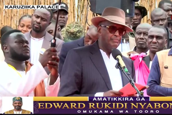 Gen Tumukunde calls for legal review to curb unchecked power in kingdoms